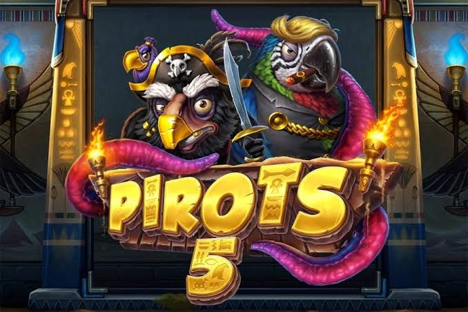 Pirots 5 The Rift of Eternity: l'uccello blu maestro del tempo accanto agli altri tre uccelli cronali, portali temporali, teschi bonus e monete moltiplicatrici sopra un campo che si espande tra galassie in collasso